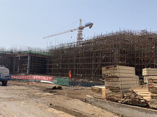 模板腳手架工程