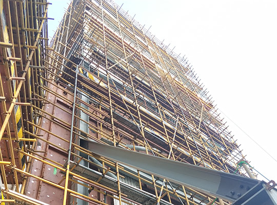 模板腳手架工程